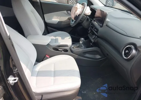 2023 Hyundai Kona Sel from USA, damaged, VIN KM8K3CABZPU949632